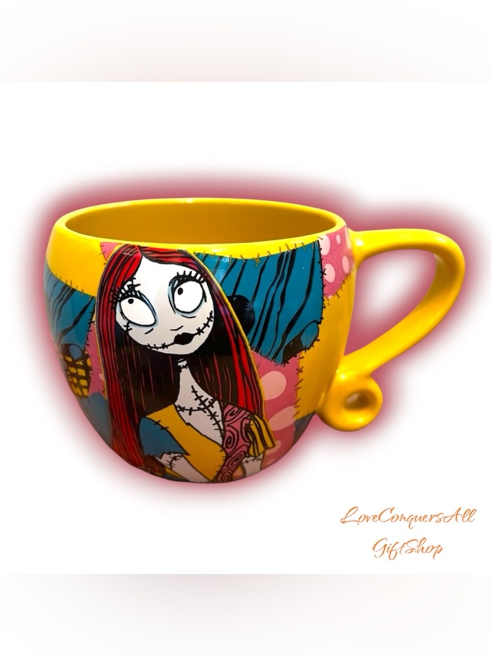 Disney’s The Nightmare Before Christmas Jack and Sally Mug